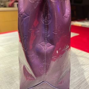 Louis Vuitton Indigo Monogram Vernis Reade PM